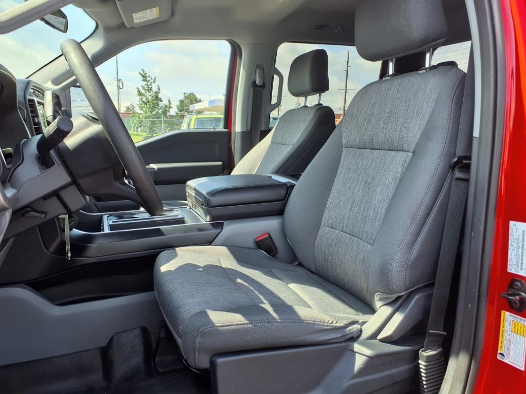 used 2022 Ford F-150 car, priced at $35,800