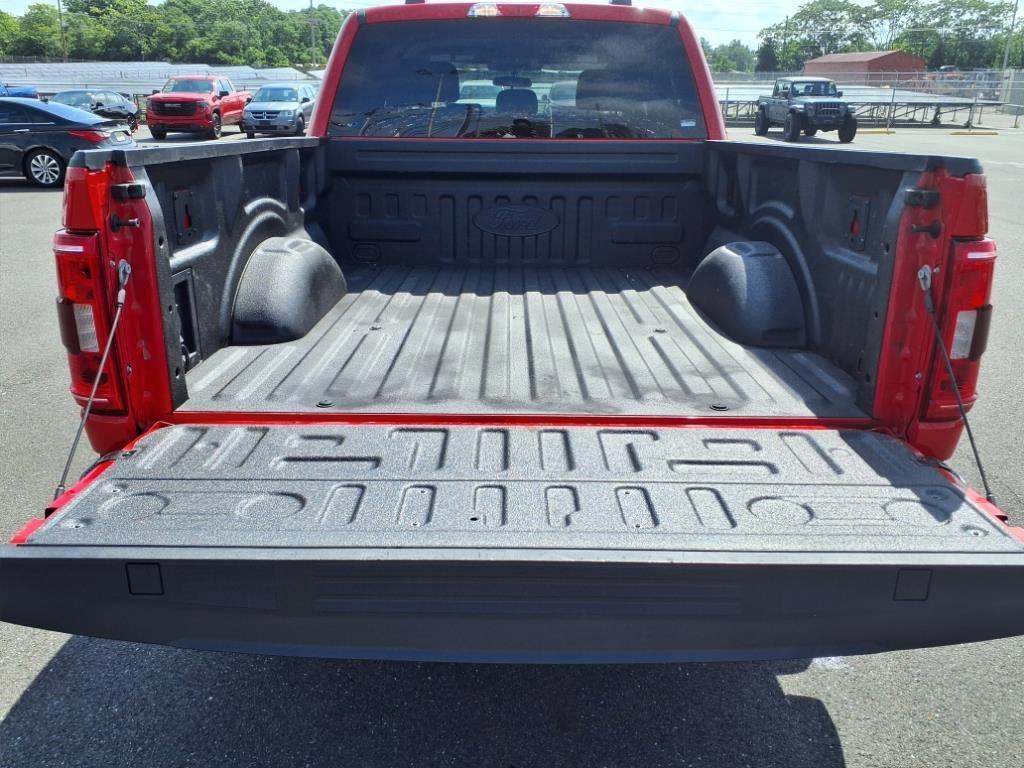 used 2022 Ford F-150 car, priced at $35,800