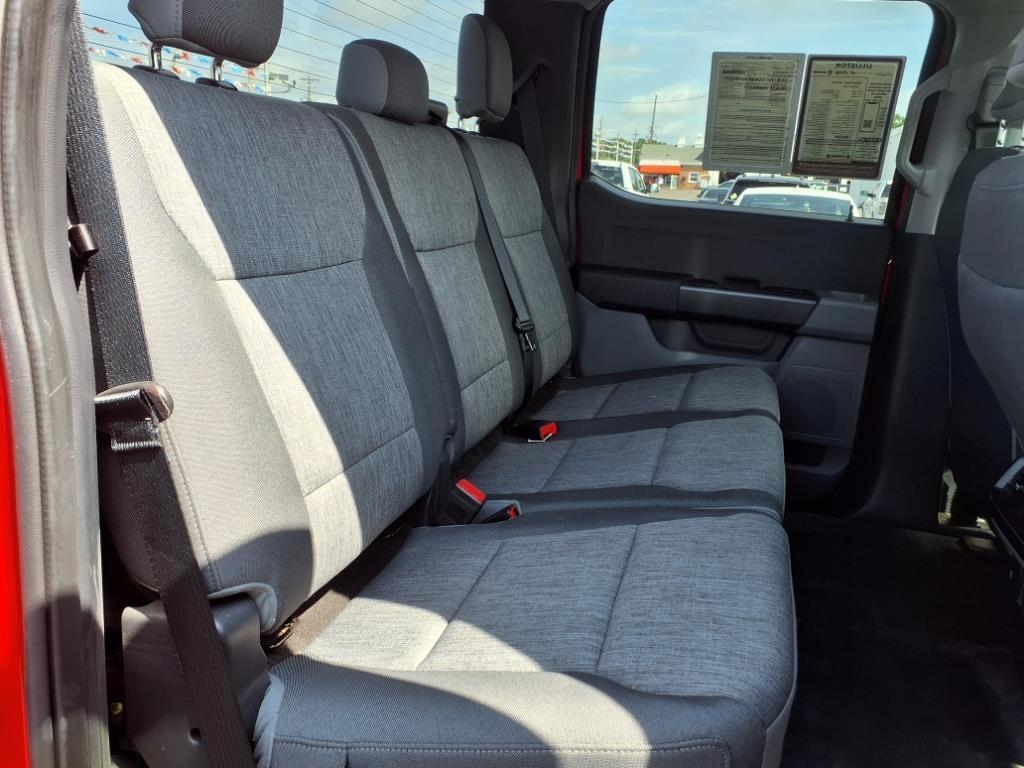 used 2022 Ford F-150 car, priced at $35,800