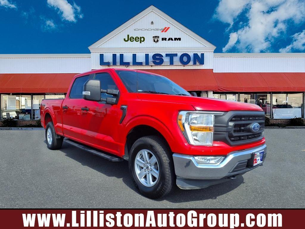 used 2022 Ford F-150 car, priced at $35,800