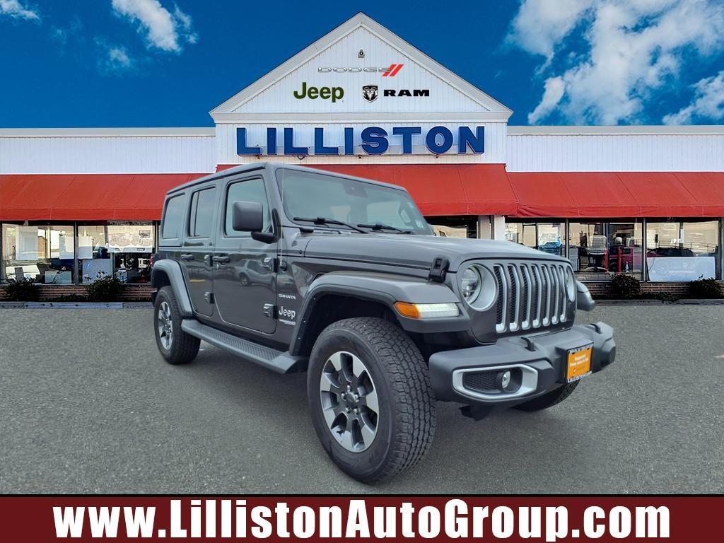 used 2022 Jeep Wrangler Unlimited car, priced at $38,000