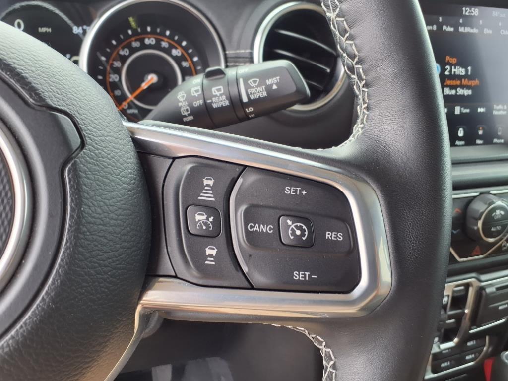 used 2022 Jeep Wrangler Unlimited car, priced at $38,000