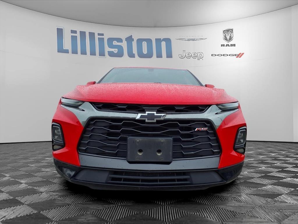 used 2020 Chevrolet Blazer car, priced at $21,200