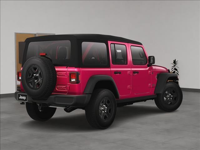 new 2024 Jeep Wrangler car, priced at $34,435