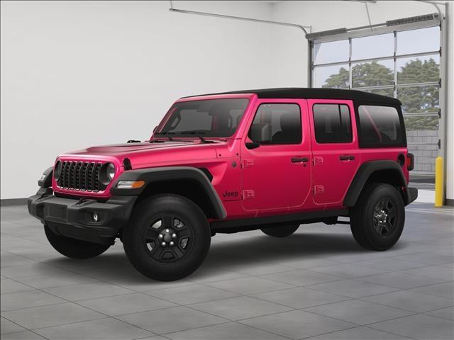 new 2024 Jeep Wrangler car, priced at $34,435