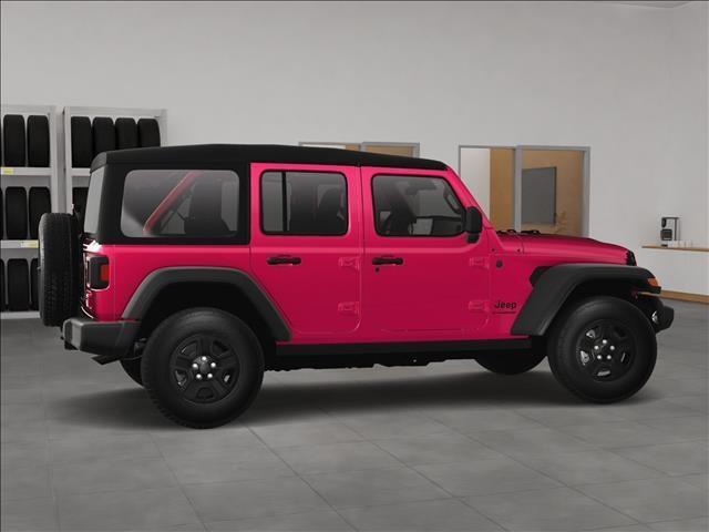 new 2024 Jeep Wrangler car, priced at $34,435