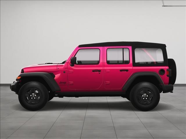 new 2024 Jeep Wrangler car, priced at $34,435