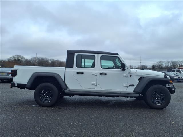 used 2023 Jeep Gladiator car, priced at $31,798