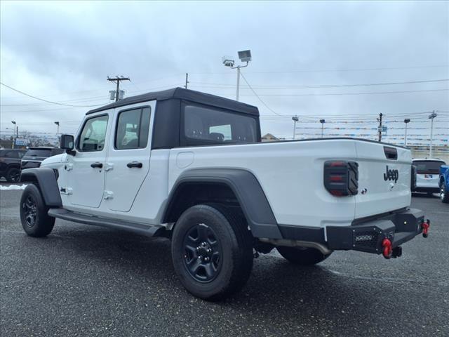 used 2023 Jeep Gladiator car, priced at $31,798