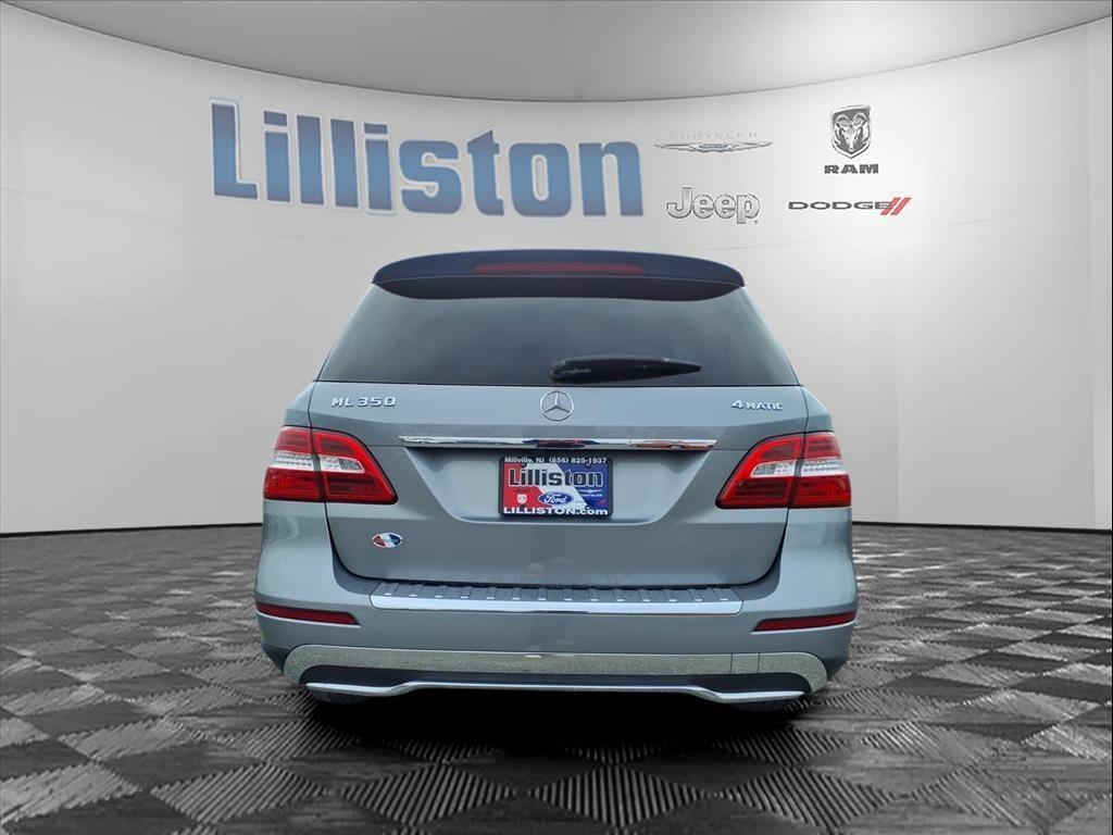 used 2015 Mercedes-Benz M-Class car, priced at $11,800