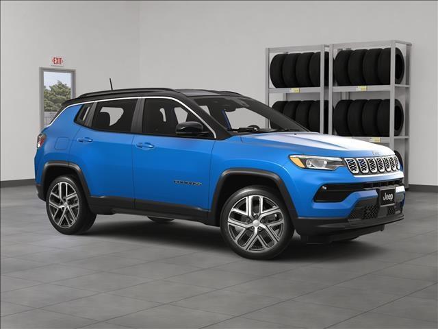 new 2024 Jeep Compass car, priced at $33,957