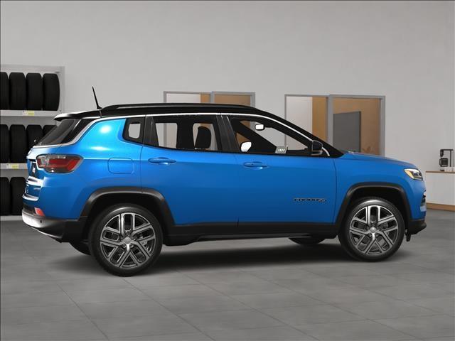 new 2024 Jeep Compass car, priced at $33,957