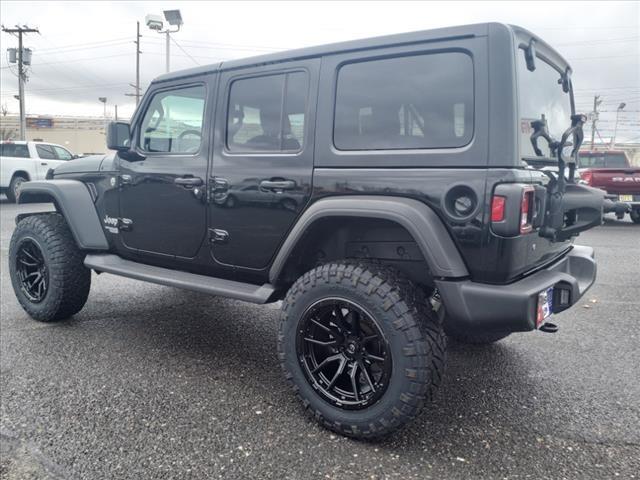 used 2020 Jeep Wrangler Unlimited car, priced at $35,300