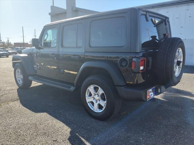 used 2020 Jeep Wrangler Unlimited car, priced at $24,970