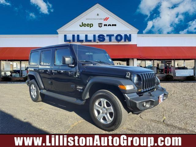 used 2020 Jeep Wrangler Unlimited car, priced at $24,970