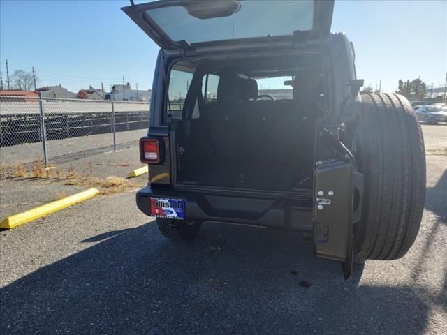 used 2020 Jeep Wrangler Unlimited car, priced at $24,970