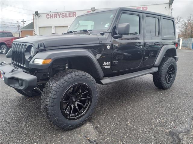 used 2020 Jeep Wrangler Unlimited car, priced at $35,300