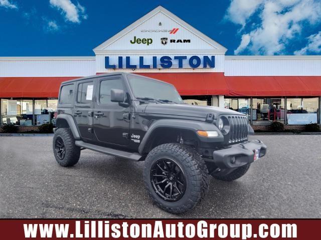 used 2020 Jeep Wrangler Unlimited car, priced at $35,877