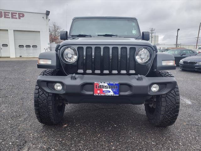 used 2020 Jeep Wrangler Unlimited car, priced at $35,300