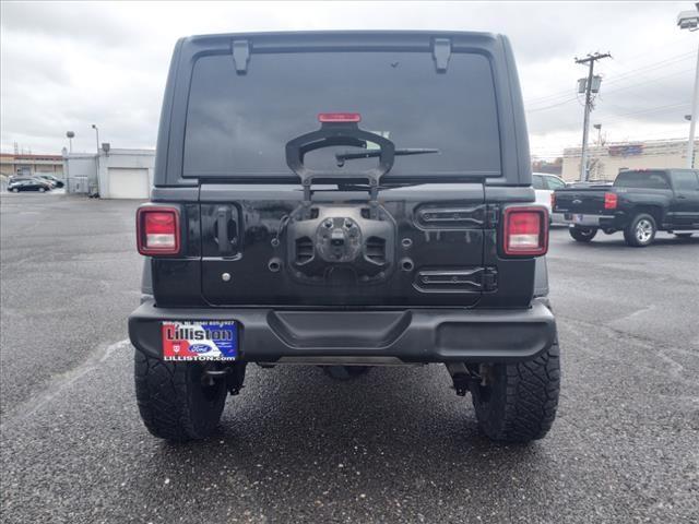 used 2020 Jeep Wrangler Unlimited car, priced at $35,300