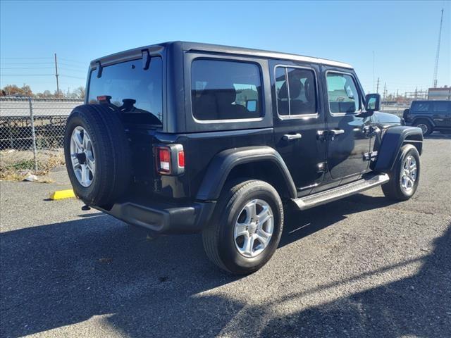 used 2020 Jeep Wrangler Unlimited car, priced at $24,970