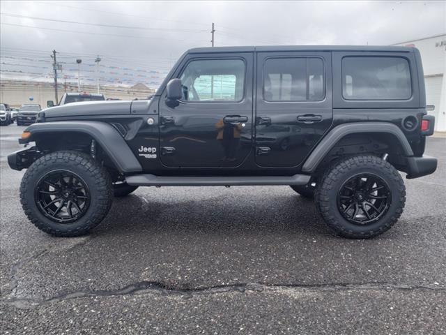 used 2020 Jeep Wrangler Unlimited car, priced at $35,300