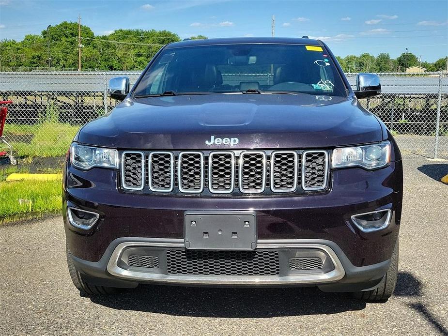 used 2021 Jeep Grand Cherokee car, priced at $27,500