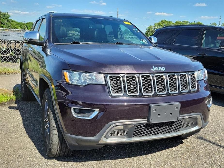 used 2021 Jeep Grand Cherokee car, priced at $27,500