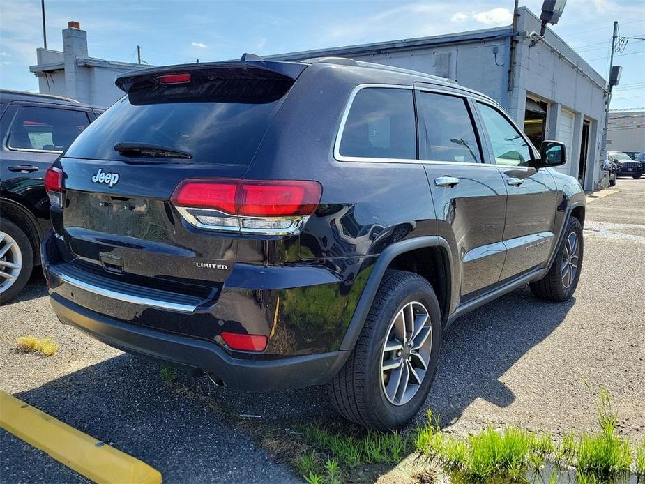 used 2021 Jeep Grand Cherokee car, priced at $27,500