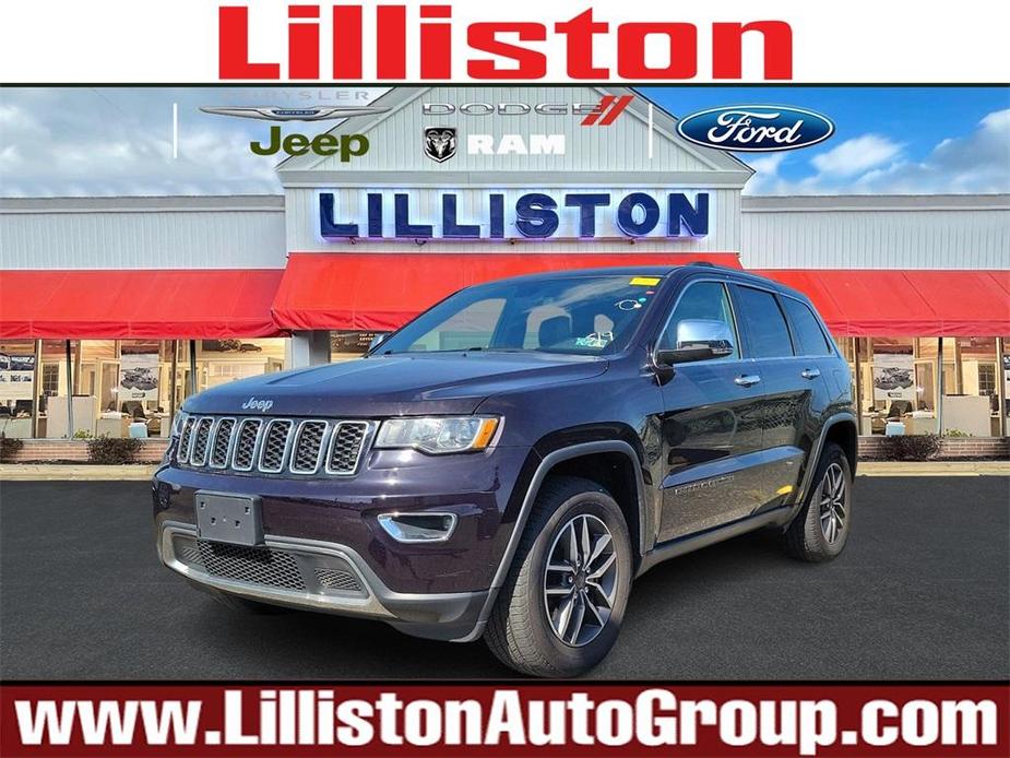 used 2021 Jeep Grand Cherokee car, priced at $27,500