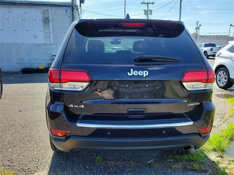 used 2021 Jeep Grand Cherokee car, priced at $27,500