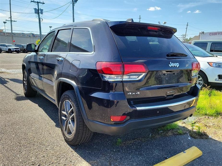 used 2021 Jeep Grand Cherokee car, priced at $27,500