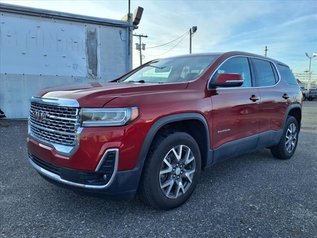 used 2023 GMC Acadia car, priced at $25,999