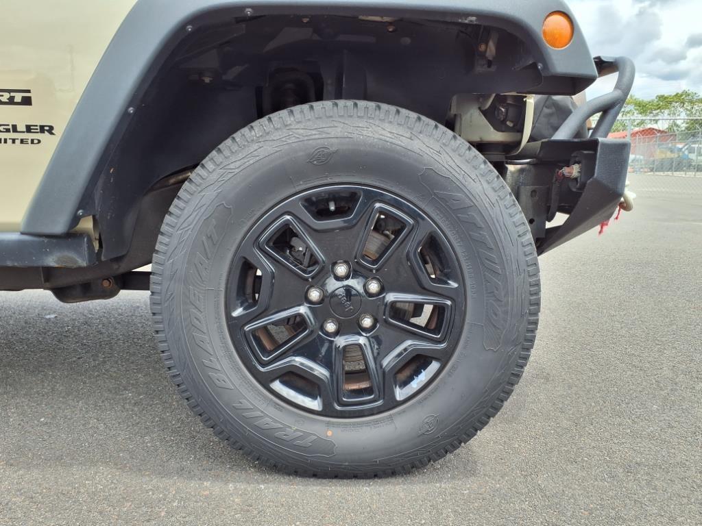 used 2017 Jeep Wrangler Unlimited car, priced at $20,500
