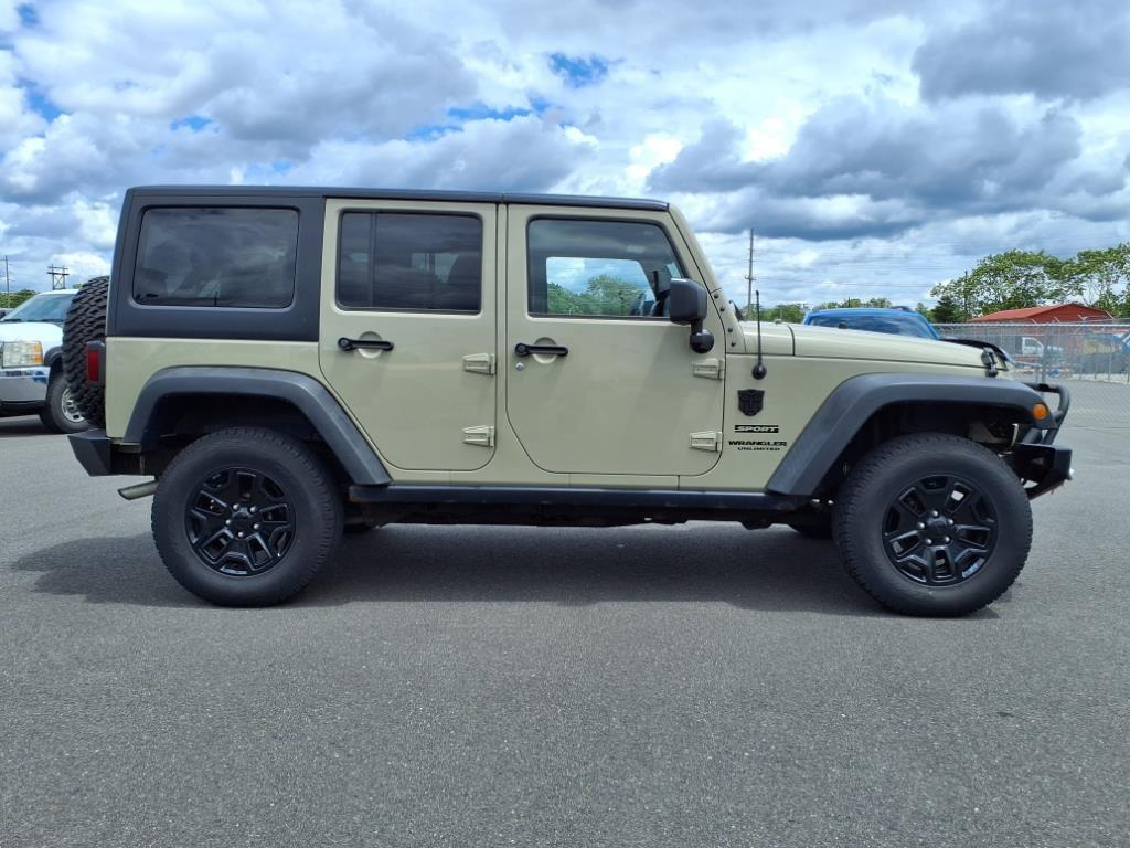used 2017 Jeep Wrangler Unlimited car, priced at $20,500
