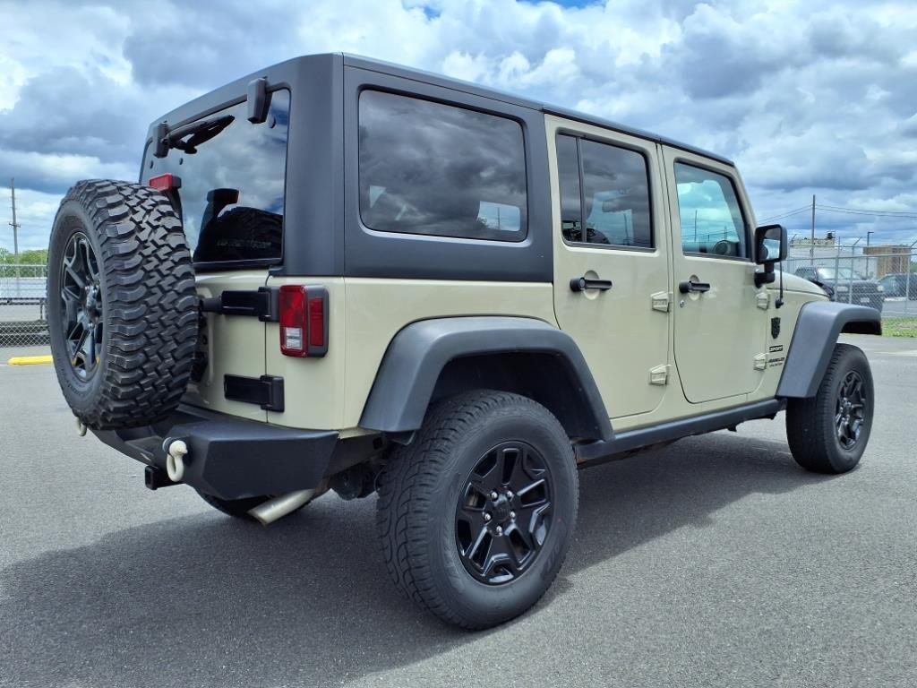 used 2017 Jeep Wrangler Unlimited car, priced at $20,500