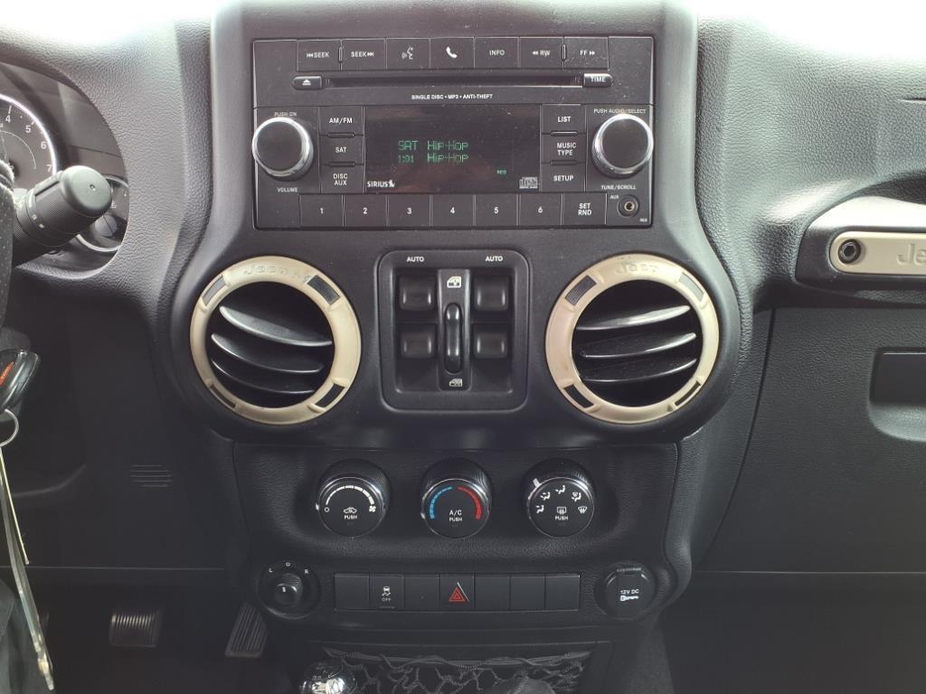 used 2017 Jeep Wrangler Unlimited car, priced at $20,500