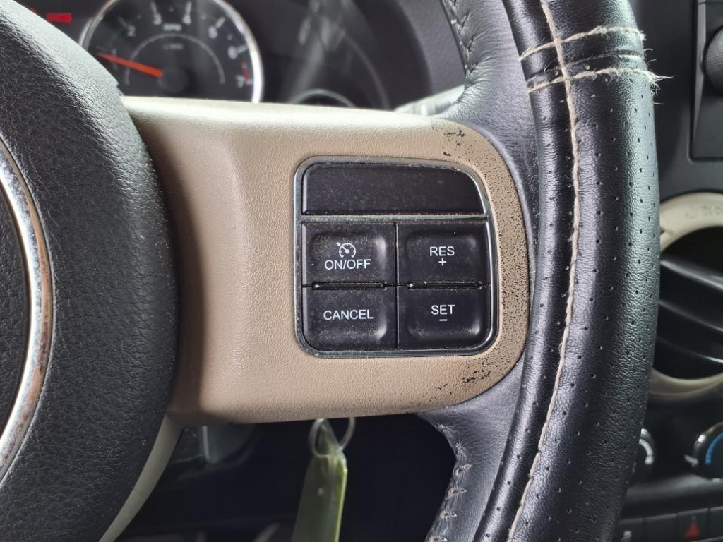 used 2017 Jeep Wrangler Unlimited car, priced at $20,500