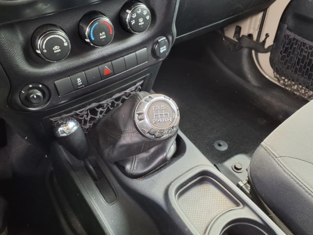 used 2017 Jeep Wrangler Unlimited car, priced at $20,500