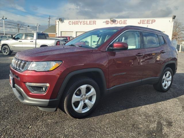 used 2021 Jeep Compass car, priced at $19,000