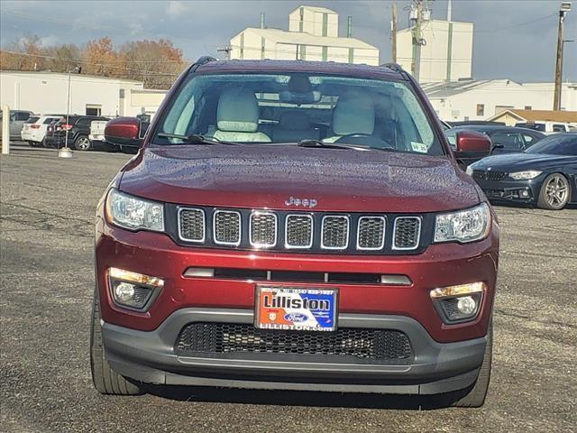 used 2021 Jeep Compass car, priced at $19,000