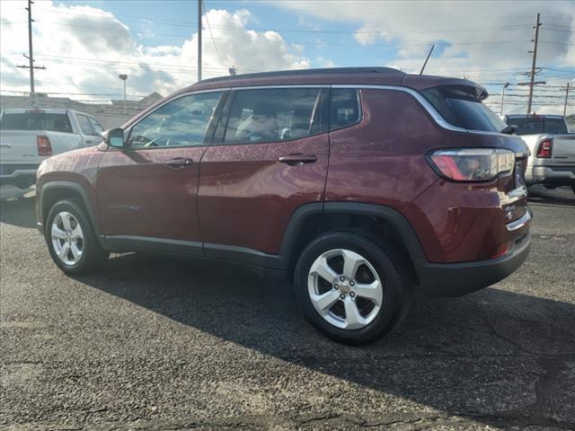 used 2021 Jeep Compass car, priced at $19,000