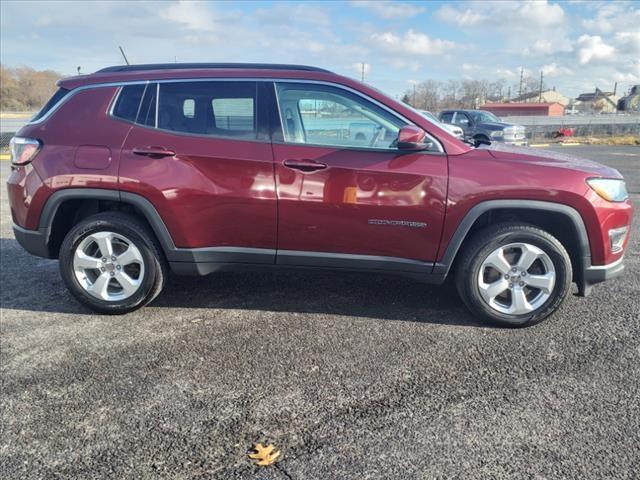 used 2021 Jeep Compass car, priced at $19,000