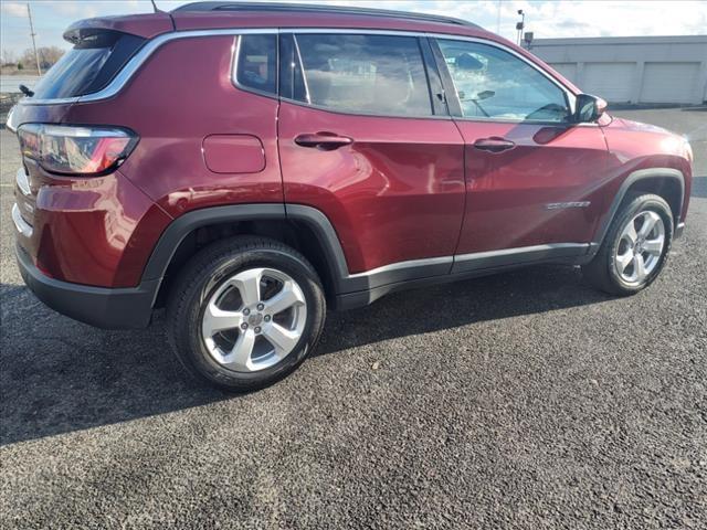 used 2021 Jeep Compass car, priced at $19,000