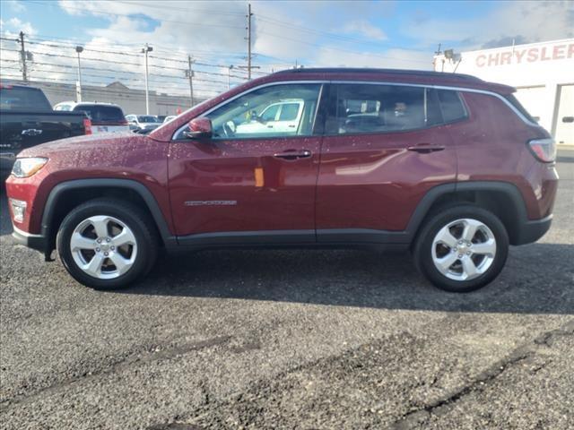 used 2021 Jeep Compass car, priced at $19,000