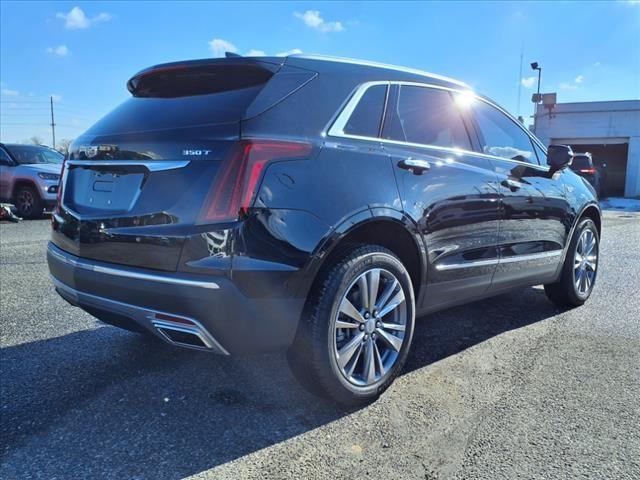 used 2024 Cadillac XT5 car, priced at $40,500