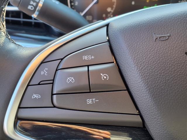 used 2024 Cadillac XT5 car, priced at $40,500