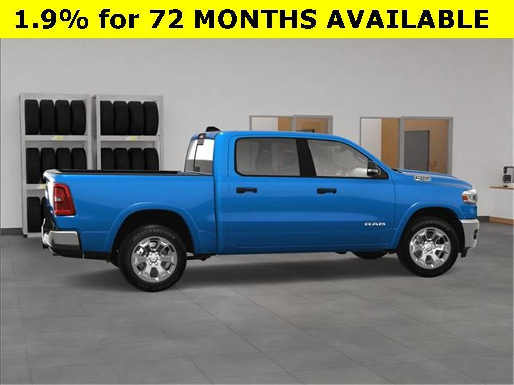 new 2025 Ram 1500 car, priced at $47,151