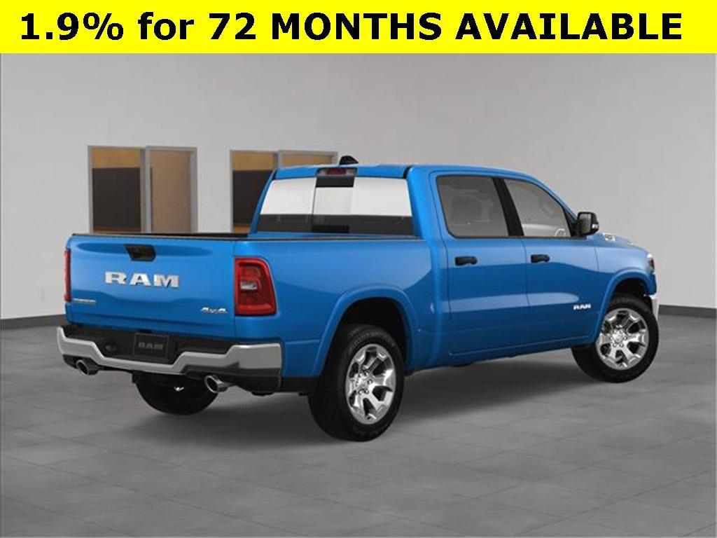 new 2025 Ram 1500 car, priced at $47,151