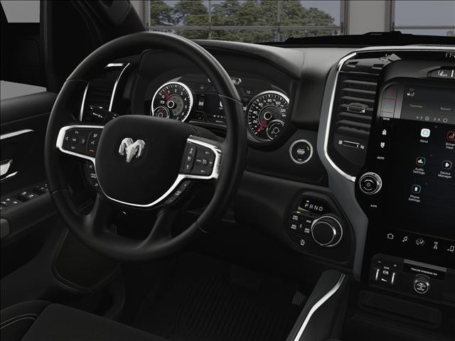 new 2025 Ram 1500 car, priced at $50,797